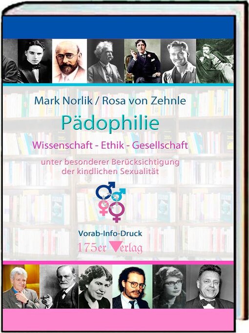 Title details for Pädophilie--Wissenschaft – Ethik – Gesellschaft by Rosa von Zehnle - Available